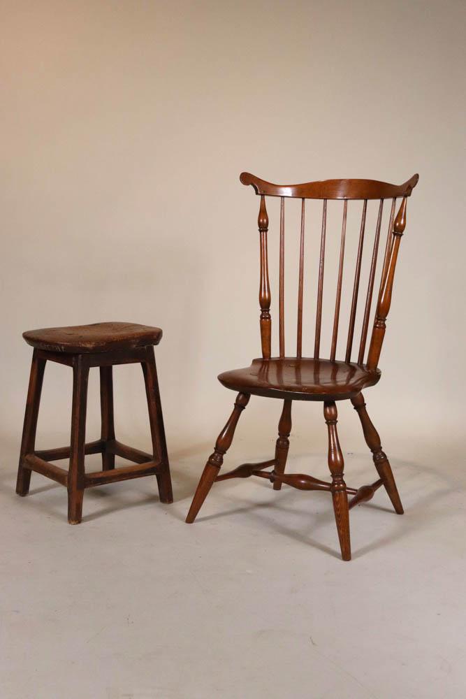 Fanback Windsor Side Chair (1 of 9)