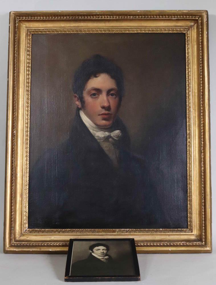 John Opie, 'Mr Metcalfe', Oil on Canvas (1 of 13)