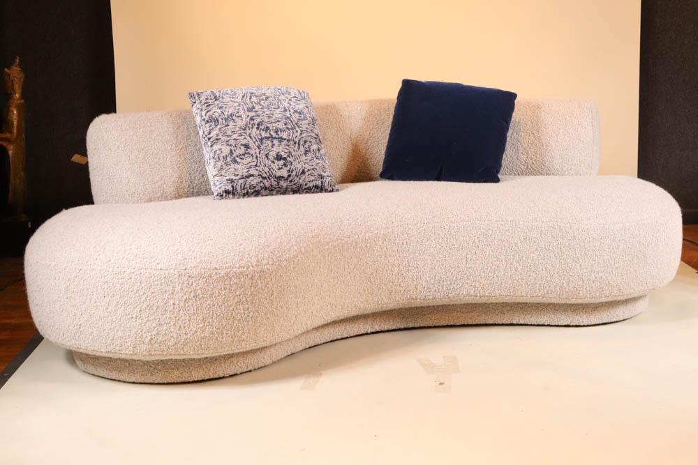 Vladimir Kagan Style Cloud Sofa (1 of 11)