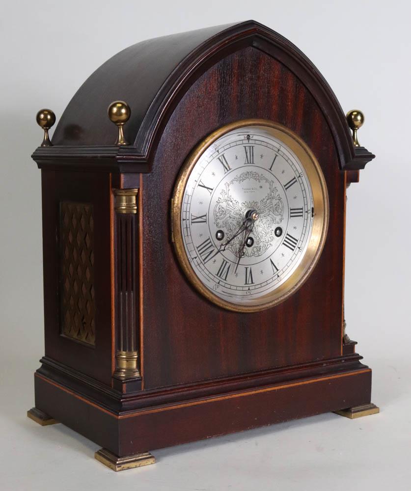 Tiffany & Co Cathedral Form Mantle Clock (1 of 10)
