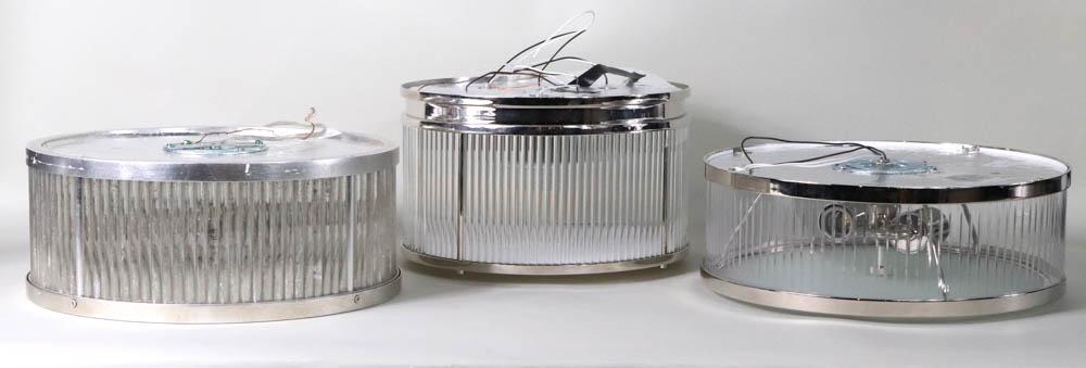 Randolph Large Flush Mount Ceiling Fixture (1 of 20)