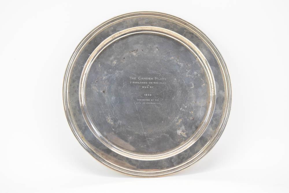 Tiffany Sterling Silver 1936 Presentation Platter (1 of 4)