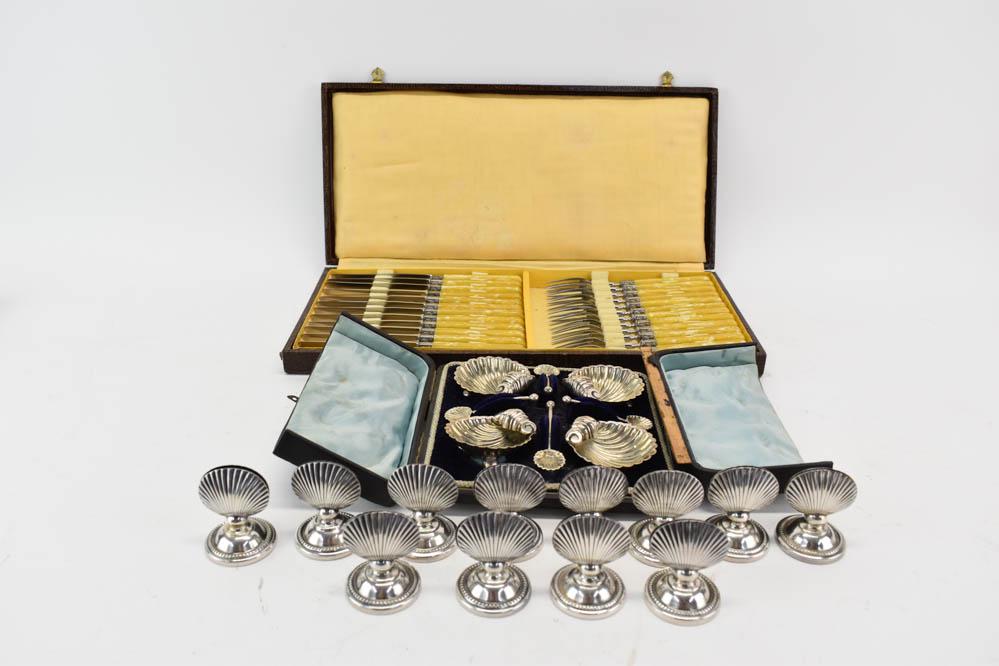 Scallop Shell Decorated Hostess Wares (1 of 7)