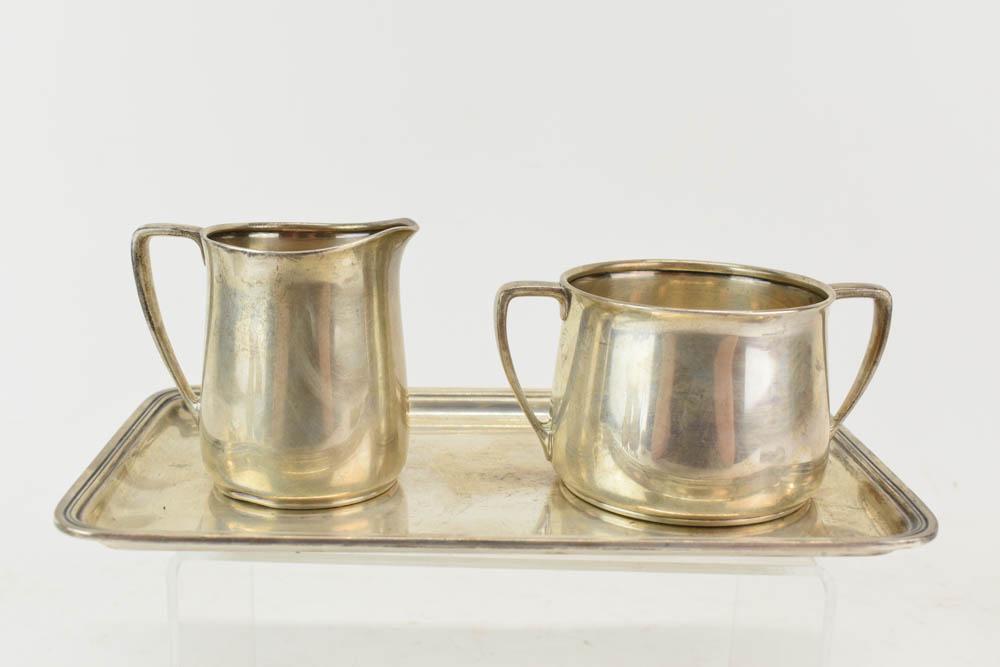 Tiffany & Co Makers Sterling Silver Table Set (1 of 4)