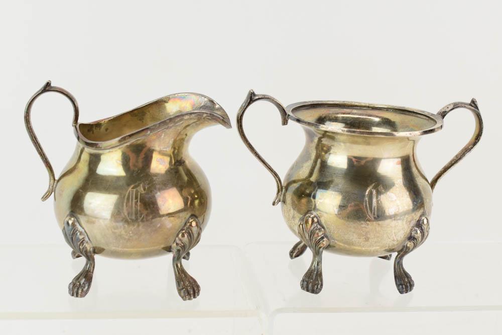 Schofield Sterling Silver Sugar & Cream Set (1 of 5)