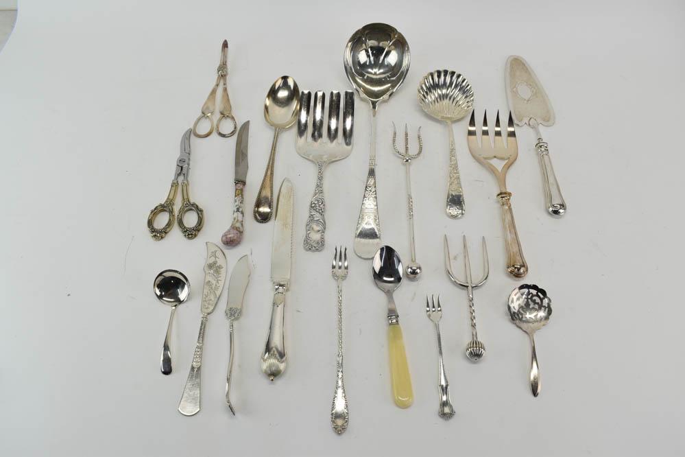 Group of Silver Plated Items (1 of 7)