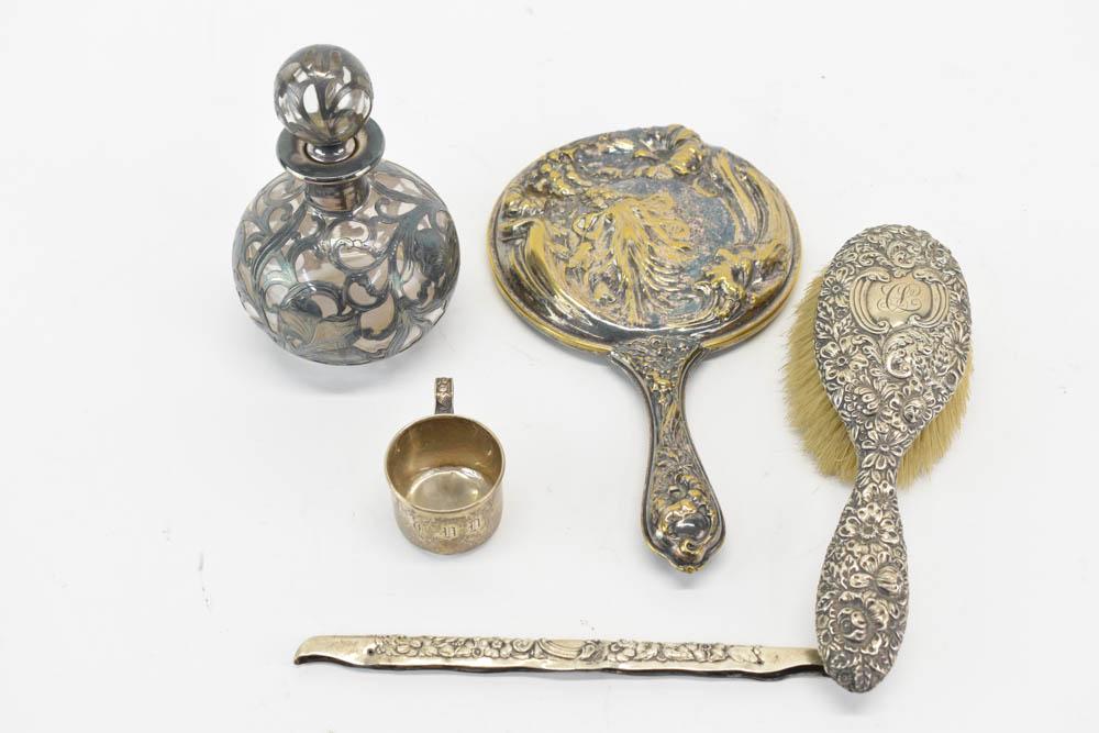 Lunt Sterling Silver Baby Cup and Vanity Silver (1 of 12)