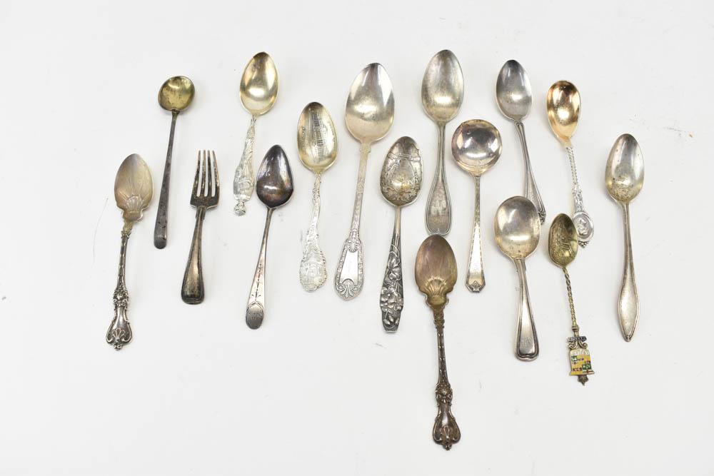 Sterling Silver Thread Pattern Youth Set (1 of 6)