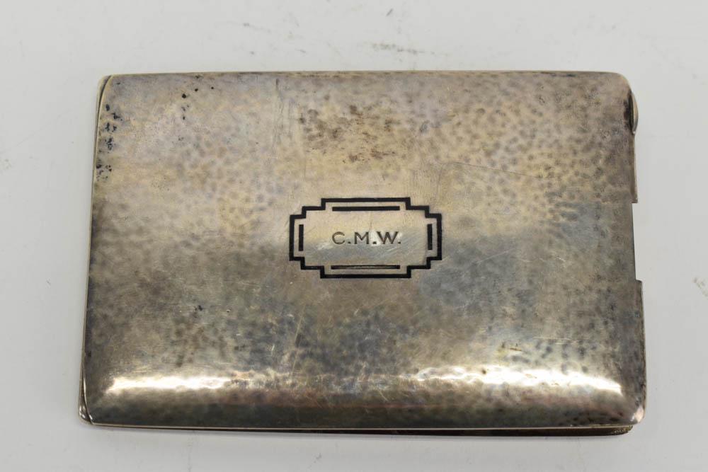 Tiffany & Co. Sterling Silver Cigarette Case (1 of 4)