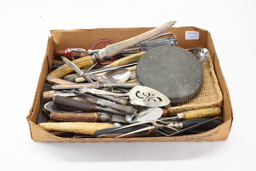 Vintage Kitchen Cutlery Surprise Lot (1 of 12)