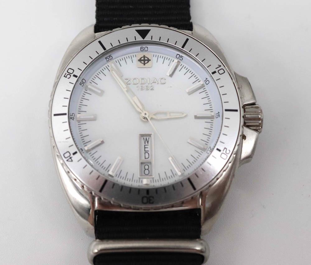 Zodiac Speed Dragon Watch w/NATO strap (1 of 10)