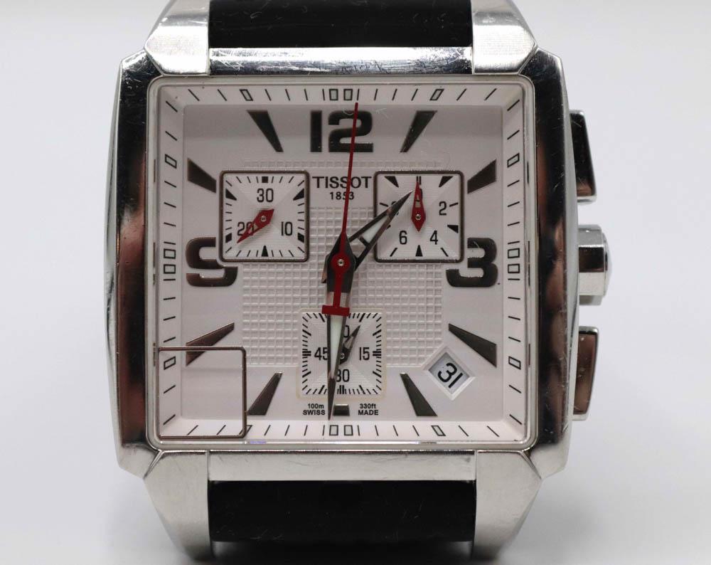 Large Tissot T-Trend Men's Quartz Watch (1 of 13)