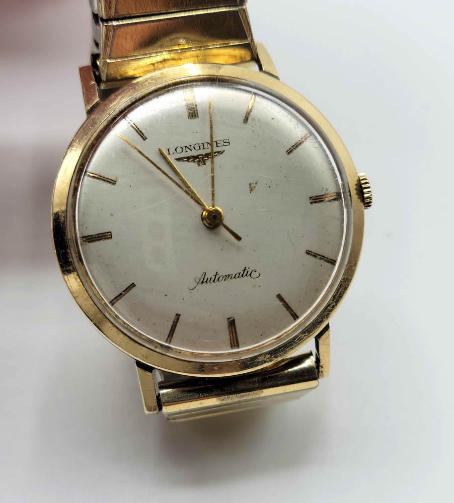 Vintage 10K Gold Filled Longines Automatic Watch (1 of 7)