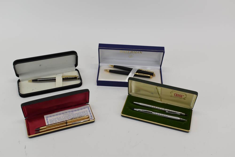 Group of Four Boxed Pens (1 of 10)