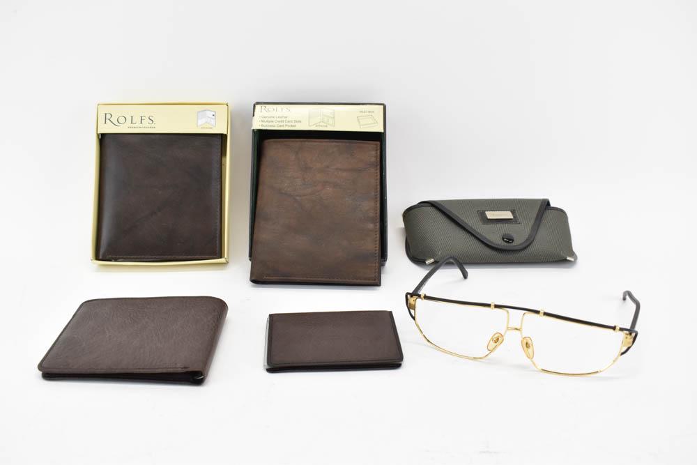 Group of Unused Men's Leather Items (1 of 6)