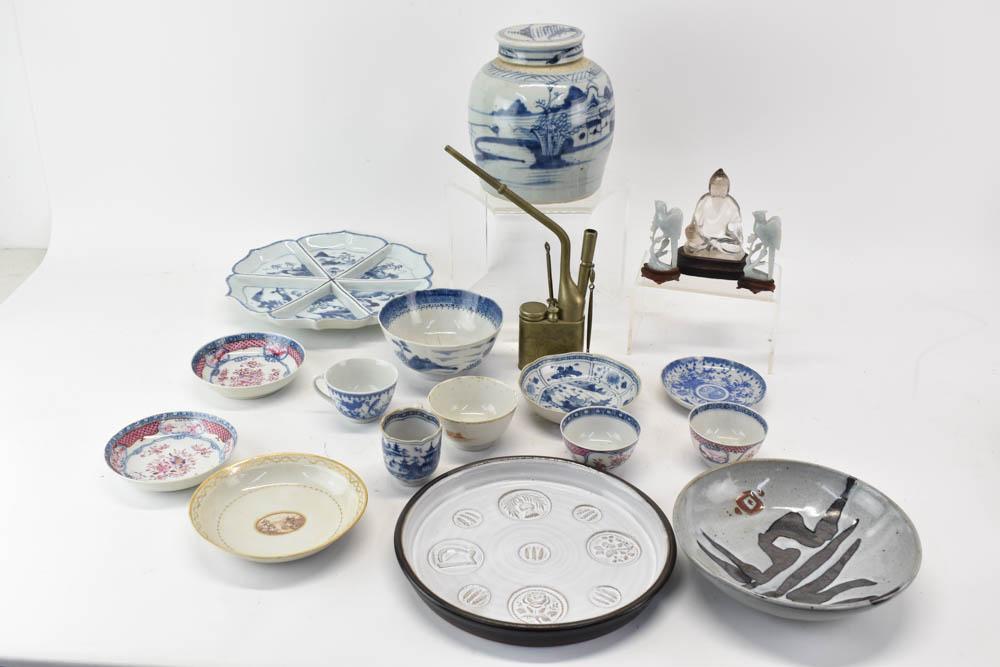 Group of Assorted Canton Style Porcelain (1 of 11)