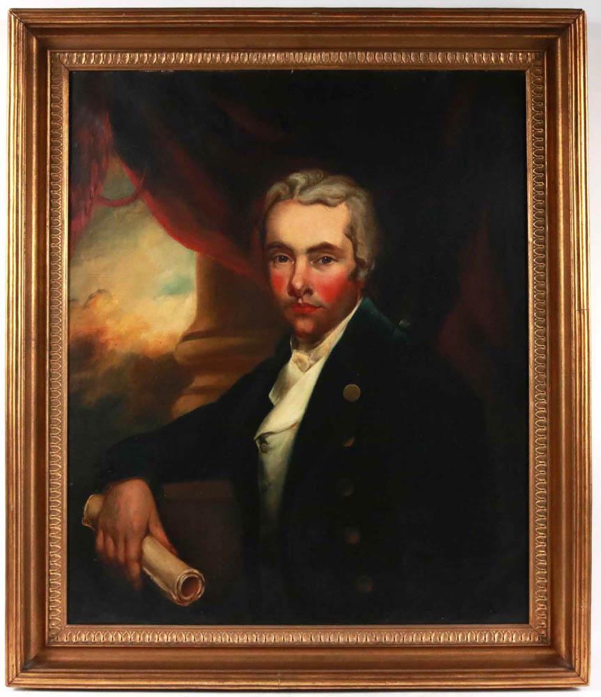 Portrait of William Wilberforce, Oil on Canvas (1 of 7)