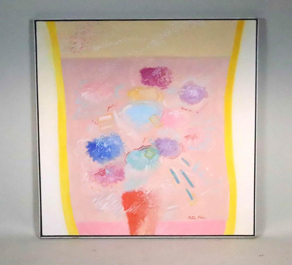 Peter Fisher, Oil on Canvas, "Windy Day II" (1 of 12)