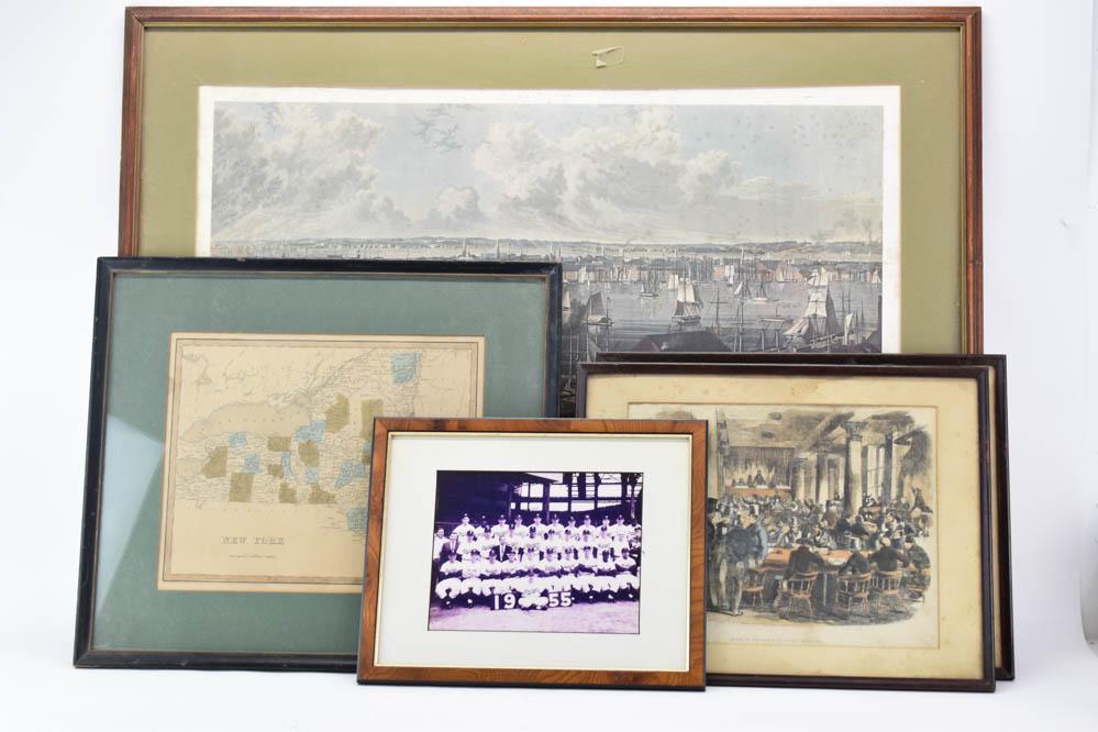 Four Assorted New York City Art Works (1 of 6)