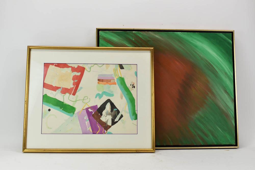 Two Modern Artworks (1 of 6)