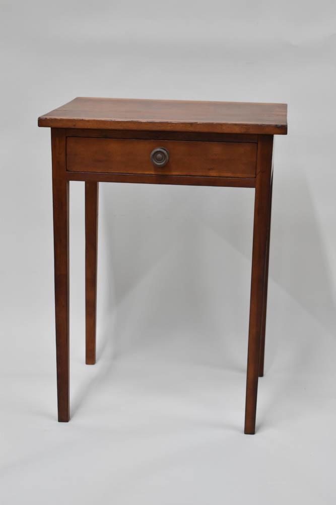Antique Cherrywood One Drawer Stand (1 of 8)