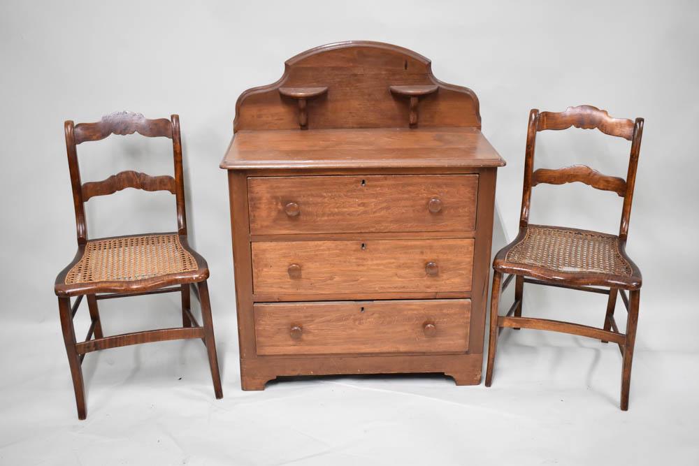 Late Victorian Wash Stand (1 of 4)