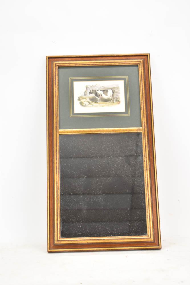 Decorative Hanging Wall Mirror (1 of 3)