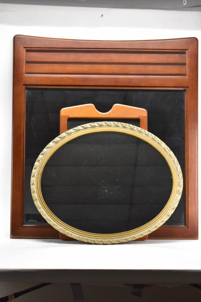 Group of Assorted Hanging Wall Mirrors (1 of 4)