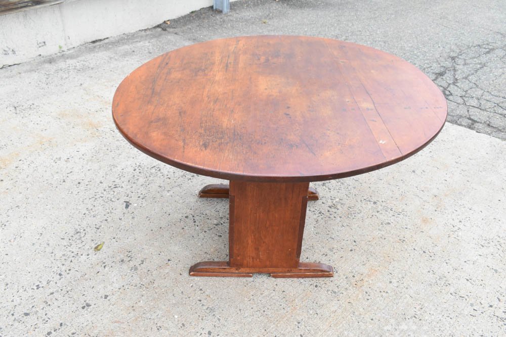 Antique Country Pine Hutch Table (1 of 6)