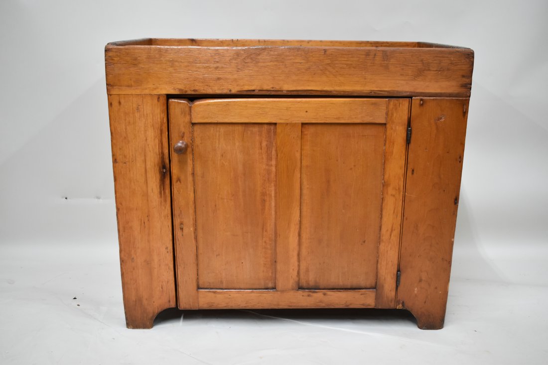 Antique Country Pine Dry Sink (1 of 6)