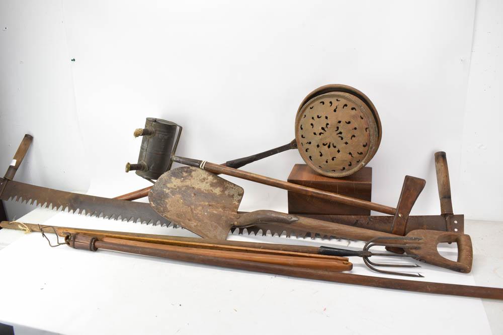 Group of Assorted Antique Hand Tools (1 of 5)