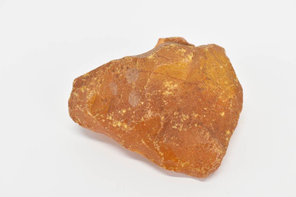 Unpolished Large Rare Amber Specimen (1 of 3)