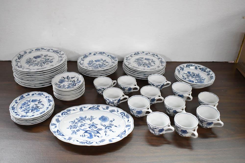 Blue Danube Partial Dinnerware Service (1 of 1)