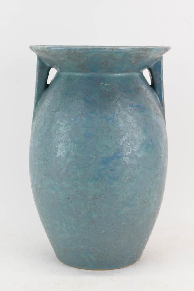 Fulper Style Pottery Vase (1 of 4)