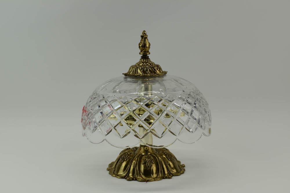 Patinated Metal Flushmount 2-Light Fixture (1 of 6)