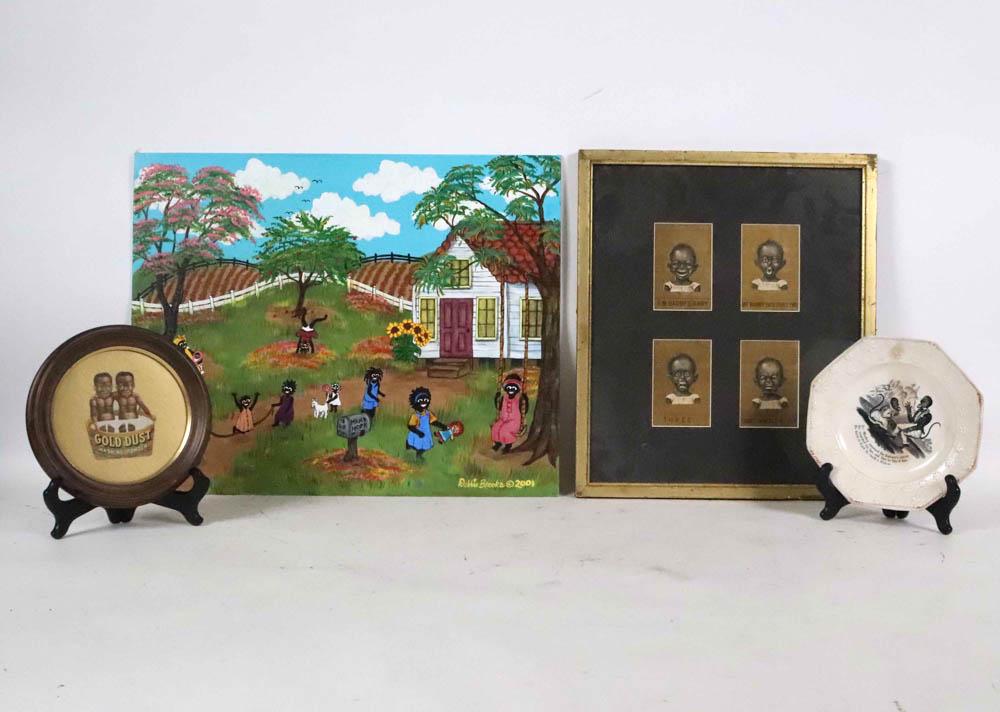 Framed Advertisement for Gold Dust Washing Powder (1 of 15)