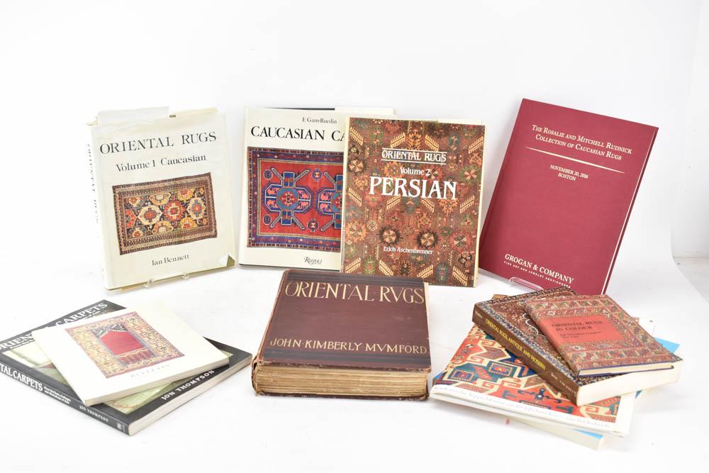 Group of Books on Oriental Carpets and Rugs (1 of 8)