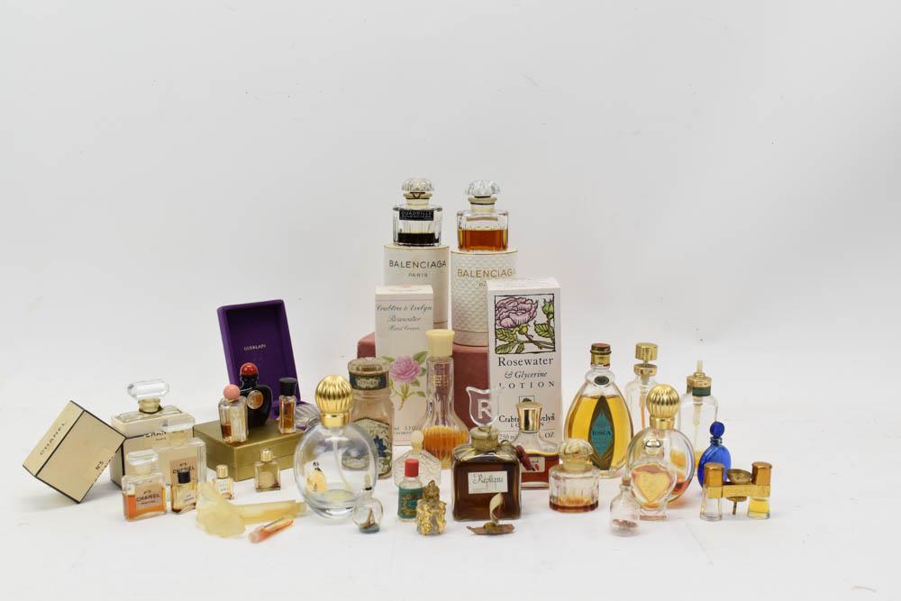 Group of Assorted Perfume Bottles (1 of 2)