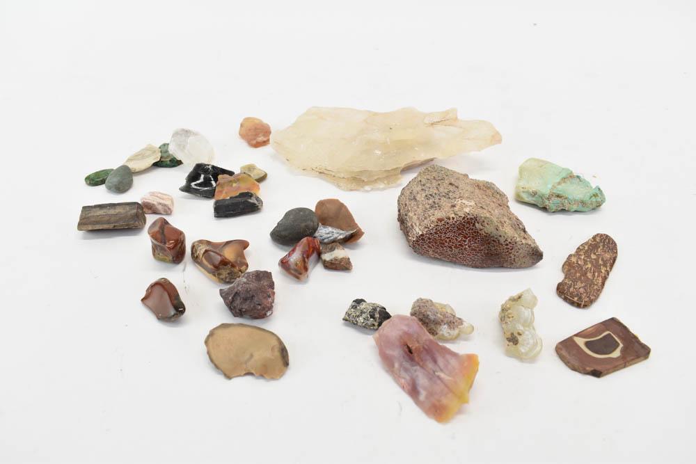 Group of Assorted Crystal Specimens (1 of 9)