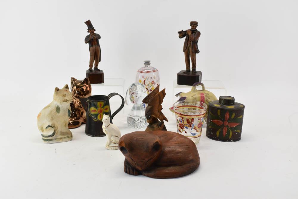 Group of Assorted Table Articles (1 of 6)