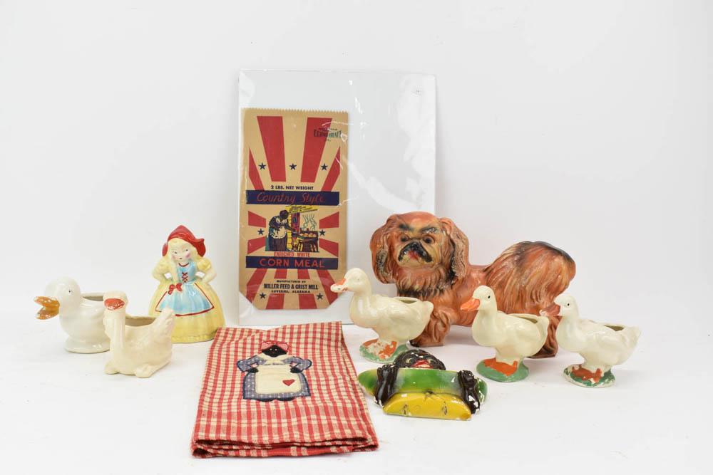 Group of Assorted Americana Table Articles (1 of 11)