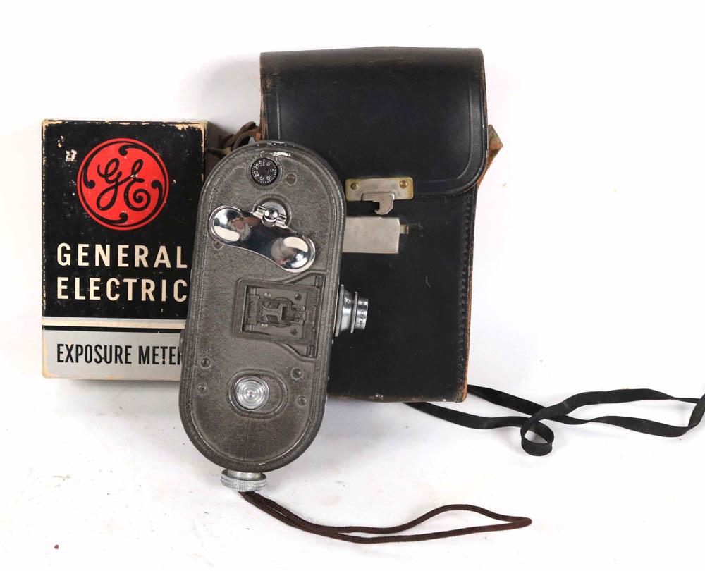 Keystone 8 M.M. Model K-8 Film Camera (1 of 3)