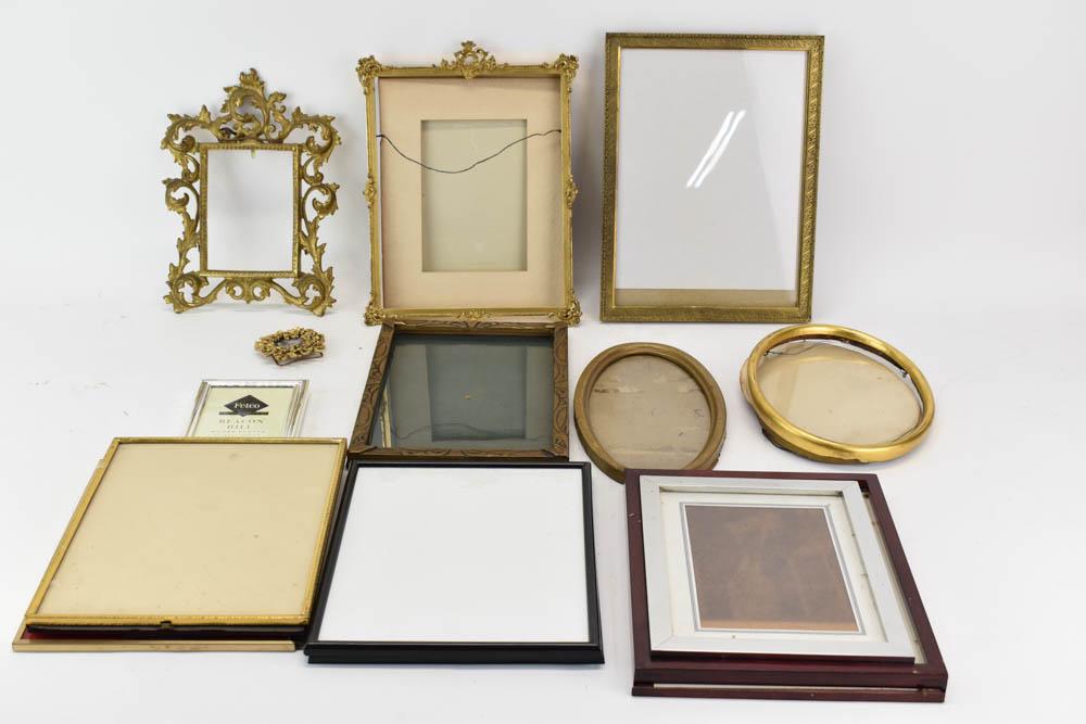 Group of Assorted Picture Frames (1 of 9)