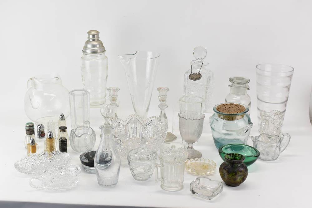 Group of Assorted Table Articles (1 of 7)