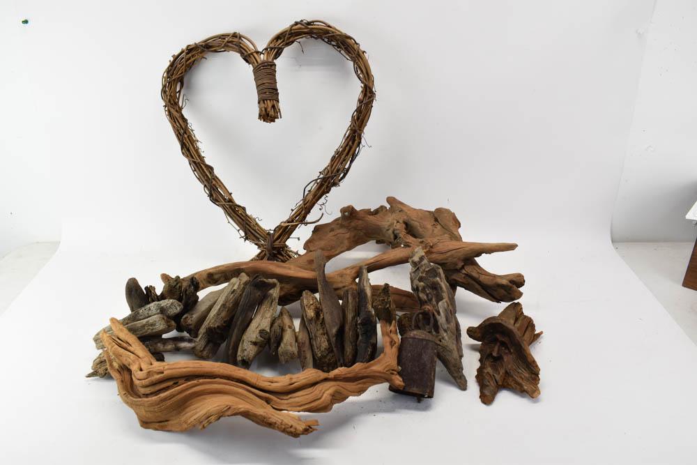 Group of Assorted Driftwood (1 of 5)