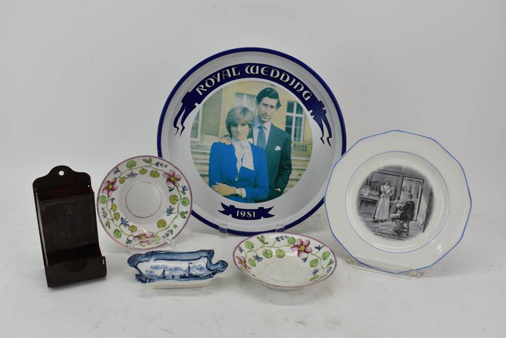 Group of Assorted Table Articles (1 of 9)