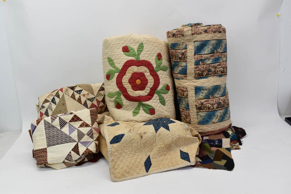 Patchwork Quilt Squares (1 of 14)