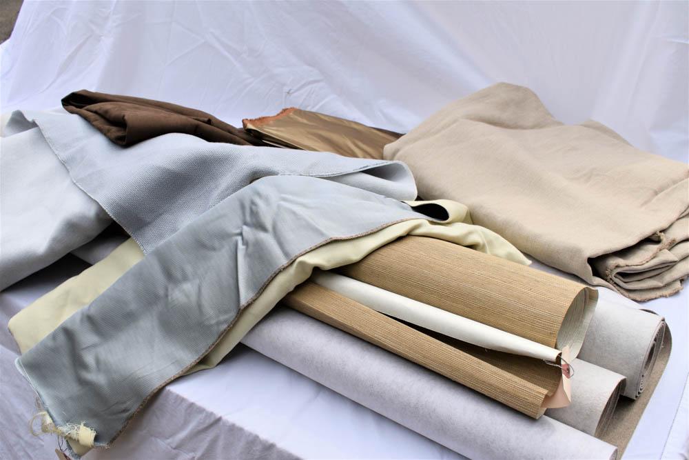 Group of Assorted Textiles and Wall Coverings (1 of 15)