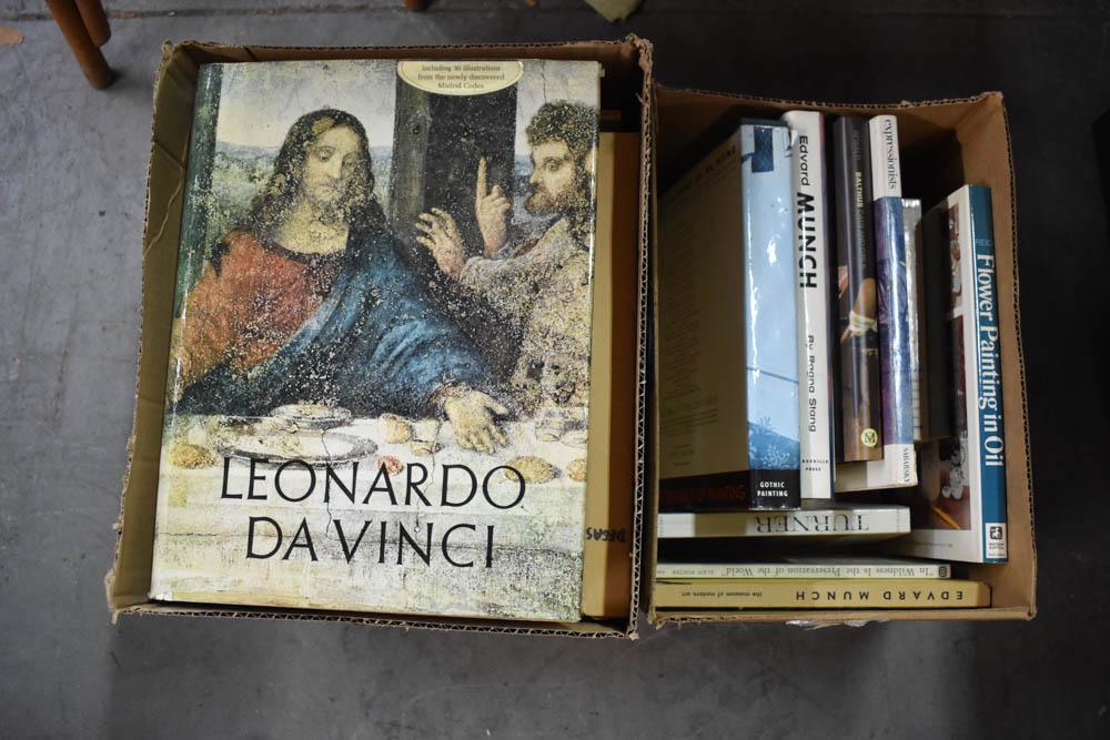 Group of Books on European Art and Artists (1 of 3)