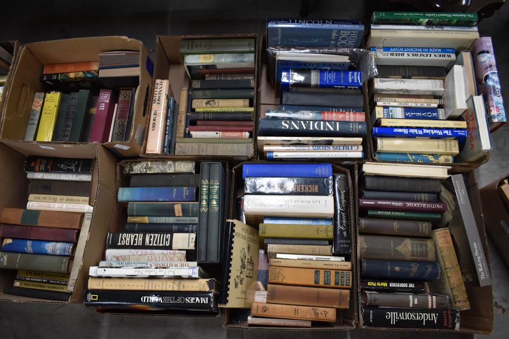 Group of Assorted Books (1 of 10)